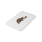 Tapis De Bain Zombie Turtle Candy Crawl - Spooky Slow Halloween (Angle)