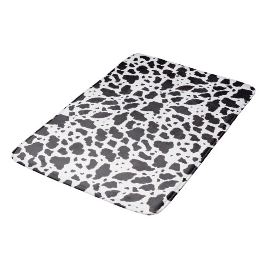 Tapis De Bain Zones de vache (Angle)