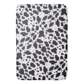 Tapis De Bain Zones de vache (devant Vertical)