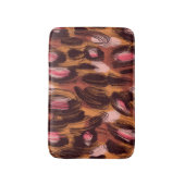 Tapis De Bain Zones léopard Motif animal africain (Devant (Vertical))