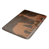 Tapis De Bain Zoo de Brown Safari (Angle)