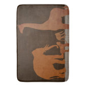 Tapis De Bain Zoo de Brown Safari (devant Vertical)