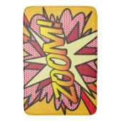 Tapis De Bain ZOOM Fun Retro Comic Book Pop Art (devant Vertical)
