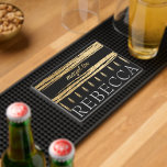 Tapis De Bar Bar ou Bat mitzvah Gold Tallit<br><div class="desc">Barre ou Bat mitzvah moulé PVC Bar Mat, Gold Tallit Personnalisez en supprimant du texte et en ajoutant le vôtre. Choisissez votre style de police, votre couleur et votre taille préférés. Tous les éléments de conception peuvent être édités et transférés vers d'autres produits Zazzle. Mazel Tov ! Style : Mat...</div>