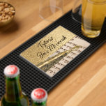 Tapis De Bar Bar ou Bat mitzvah Torah Yad<br><div class="desc">Barre ou Bat mitzvah Mat de barre en PVC moulé, Torah Yad Personnalisez en supprimant du texte et en ajoutant le vôtre. Choisissez votre style de police, votre couleur et votre taille préférés. Tous les éléments de conception peuvent être édités et transférés vers d'autres produits Zazzle. Mazel Tov ! Style...</div>