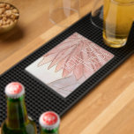 Tapis De Bar Bar ou Bat mitzvah un peu rose<br><div class="desc">Barre ou Bat mitzvah Mat de barre en PVC moulé, Plutôt en rose Personnalisez en supprimant le texte modifiable et en ajoutant le vôtre. Choisissez votre style de police, votre couleur et votre taille préférés. Tous les éléments de conception peuvent être édités et transférés vers d'autres produits Zazzle. Mazel Tov...</div>