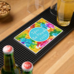 Tapis De Bar Barre ou Bat mitzvah de couleur<br><div class="desc">Barre ou Bat mitzvah Mat de barre en PVC moulé, Splash of Color Personnalisez en supprimant du texte et en ajoutant le vôtre. Choisissez votre style de police, votre couleur et votre taille préférés. Tous les éléments de conception peuvent être édités et transférés vers d'autres produits Zazzle. Mazel Tov !...</div>