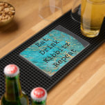 Tapis De Bar Barre ou espace externe Bat mitzvah<br><div class="desc">Barre ou Bat mitzvah moulé à barres en PVC Mat, Espace extra-atmosphérique Personnalisez en supprimant du texte et en ajoutant le vôtre. Choisissez votre style de police, votre couleur et votre taille préférés. Tous les éléments de conception peuvent être édités et transférés vers d'autres produits Zazzle. Mazel Tov ! Style...</div>