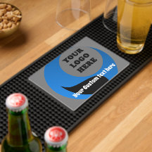 Barre Personnalisée Déversement Mat Avec Logo