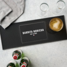 Tapis de Bar Boricua Aujourd'hui On Boit I Porto R
