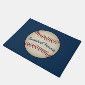 Tapis de baseball bleu (Incliné)