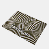 Tapis de bienvenue 3D Twists (Incliné)