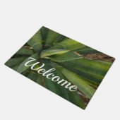 Tapis de bienvenue à l'Aloe Vera (Incliné)