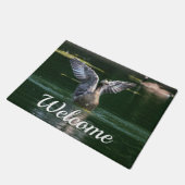 Tapis de bienvenue à l'ancienne aile d'oie (Incliné)