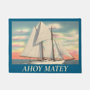 Tapis de bienvenue Ahoy Matelot