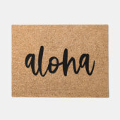 Tapis de bienvenue Aloha (Devant)