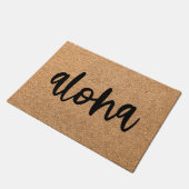 Tapis de bienvenue Aloha (Incliné)