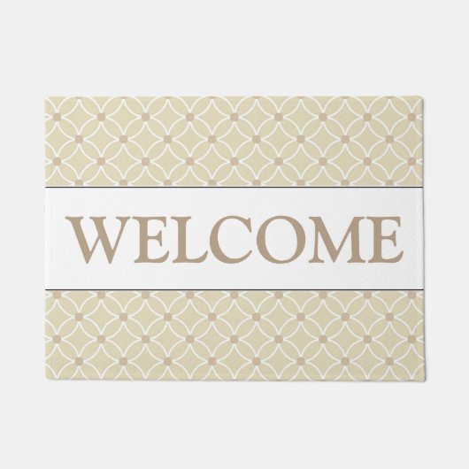 Tapis de bienvenue beige (Devant)