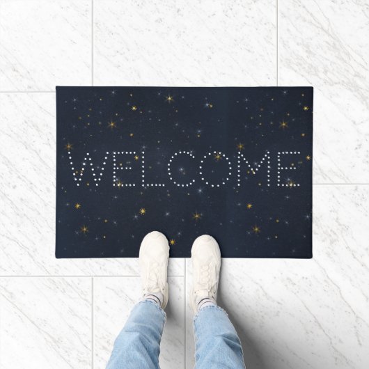 Tapis de bienvenue céleste (Intérieur)