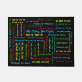 "Tapis de Bienvenue 'Chez Moi, Chez Vous'" Tapis d (Devant)