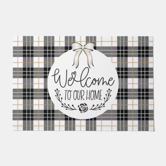 Tapis de Bienvenue Chez Nous (Devant)