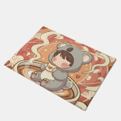 Tapis de bienvenue Chibi Koala Adventure (Incliné)