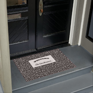 Tapis de bienvenue Couverture de cahier de composi