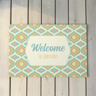Tapis de bienvenue danois pastel Ogee Rétro 70