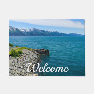 Tapis de bienvenue de la baie de Resurrection