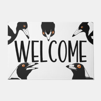 Tapis de bienvenue de la tarte australienne