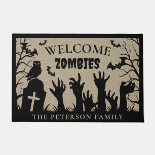 Tapis de bienvenue de Zombie Rising