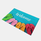 Tapis de bienvenue d'été (Incliné)