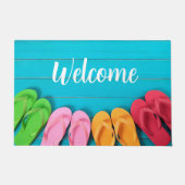 Tapis de bienvenue d'été (Devant)