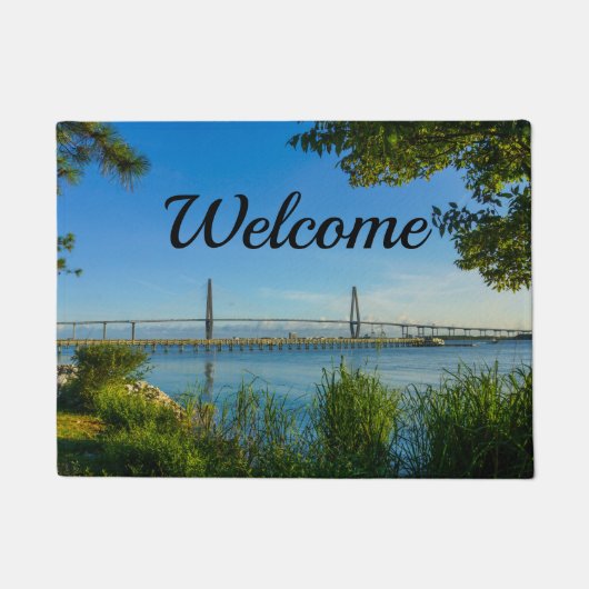Tapis de bienvenue du pont Scenic Arthur Ravenel (Devant)