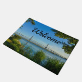 Tapis de bienvenue du pont Scenic Arthur Ravenel (Incliné)