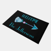 Tapis de bienvenue fléché (Incliné)