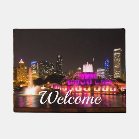 Tapis de bienvenue Grant Park Chicago (Devant)
