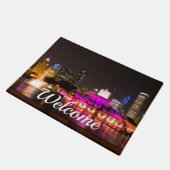 Tapis de bienvenue Grant Park Chicago (Incliné)