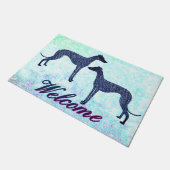Tapis de bienvenue Greyhound Jean (Incliné)
