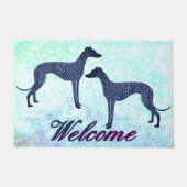Tapis de bienvenue Greyhound Jean (Devant)