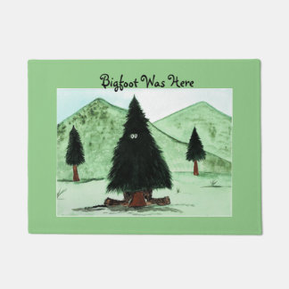 Tapis de bienvenue, gros pied, accueil des invités