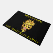 Tapis de bienvenue Lion d'Or (Incliné)