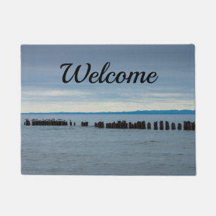 Tapis de bienvenue nuageux à la baie de Whitefish