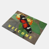 TAPIS DE BIENVENUE "PAPILLON" (Incliné)