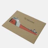 Tapis de bienvenue Roger Blough (Incliné)