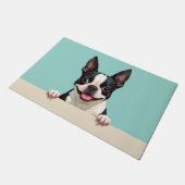 Tapis de Boston Terrier (Incliné)