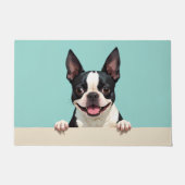 Tapis de Boston Terrier (Devant)