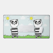 Tapis de bureau (Clavier et souris)