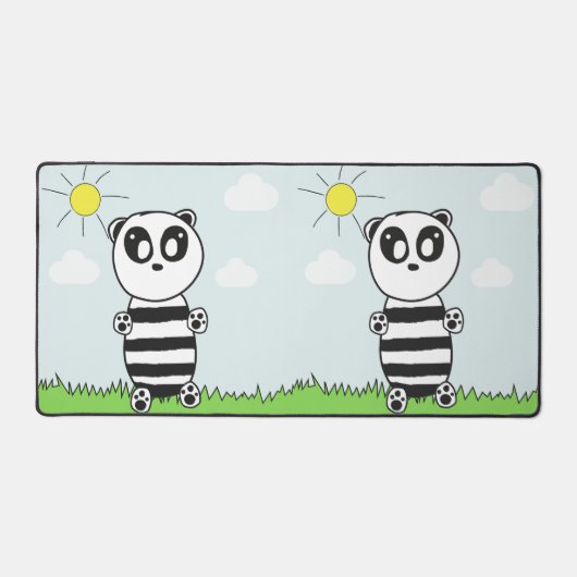 Tapis de bureau (Recto)