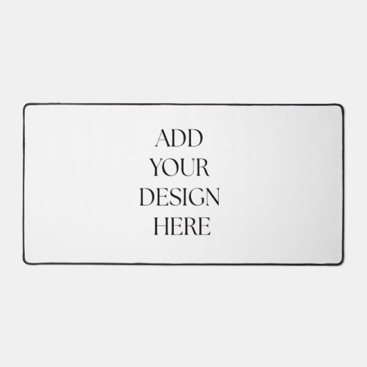 Tapis de bureau (Recto)